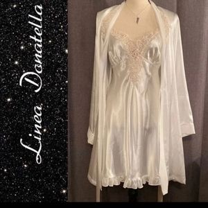 Wedding robe lingerie set